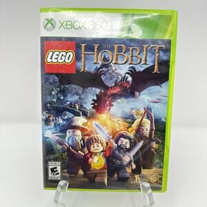 LEGO The Hobbit Xbox 360 CIB Complete Tested